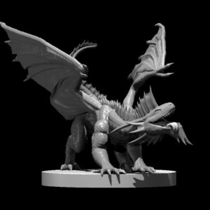 Silver Dragon Wyrmling
