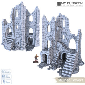 Ruined Towers