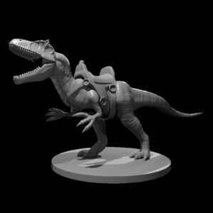 Allosaurus  Mount