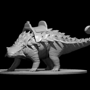 Ankylosaurus  Mount