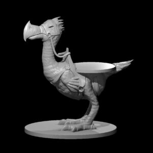 Axe Beak Mount w mini slot