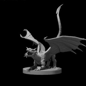 Black Dragon Wyrmling