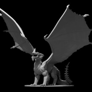 Blue Dragon Adult