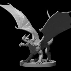Blue Dragon Wyrmling