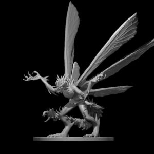 Bone Devil Shrugging