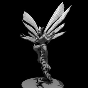 Bone Devil Flying