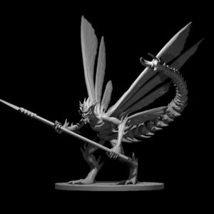 Bone Devil w Polearm