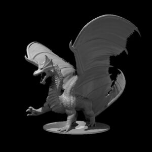 Brass Dragon Adult