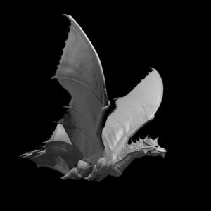Brass Dragon Ancient Flying