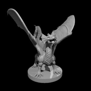 Brass Dragon Wyrmling