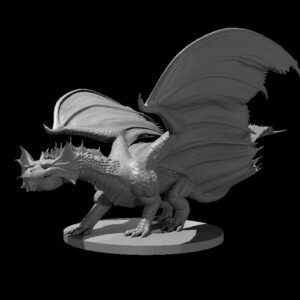 Brass Dragon Young