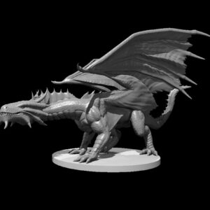 Bronze Dragon Young
