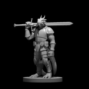 Bronze Half Dragon