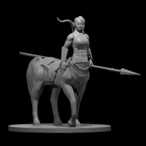 Centaur Female Lancer