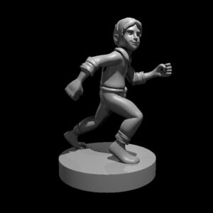 Child Male Running