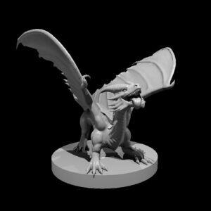 Copper Dragon Wyrmling