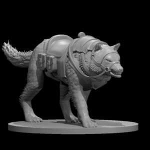 Dire Wolf mount