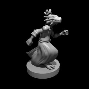 Dragonborn Child Female Running