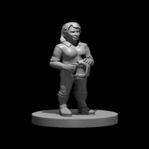 Dwarf Female Barkeep