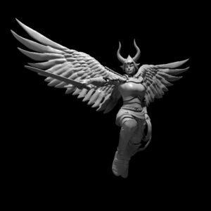 Erinyes Melee 2