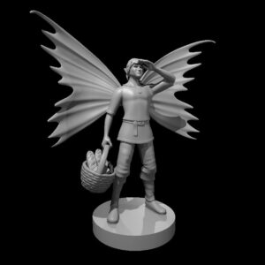 Fairy Folk Male Commoner
