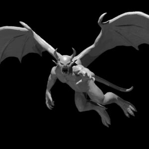 Gargoyle Flying