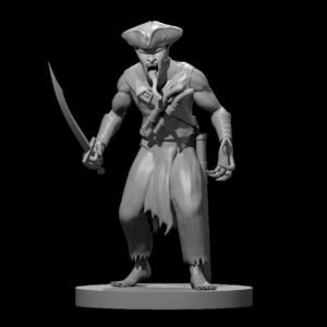 Ghast Pirate
