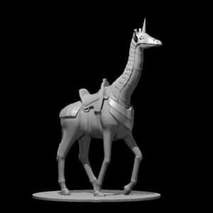 Giraffe Armored