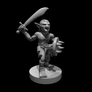 Goblin Melee
