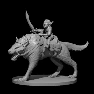 Goblin Worg Rider