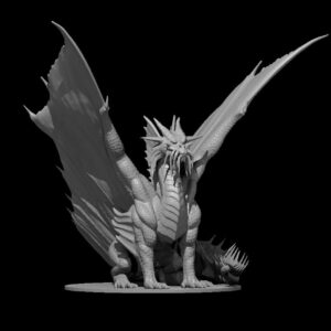Gold Dragon Adult