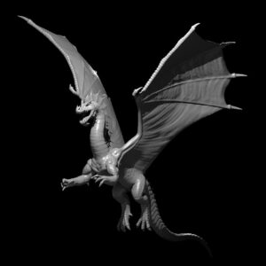 Green Dragon Ancient Flying