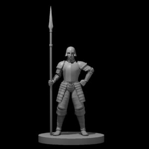 Guard Female w spear