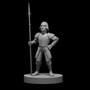 Guard Halfling Male
