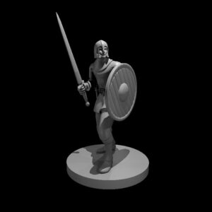 Guard sword and shield