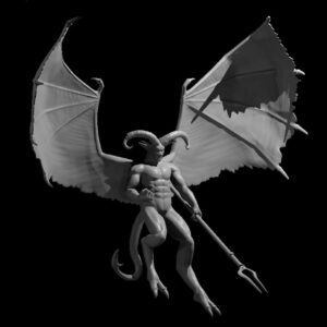 Horned Devil