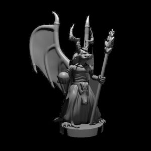 Kobold Chief with Wings