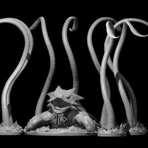 Kraken Above Surface