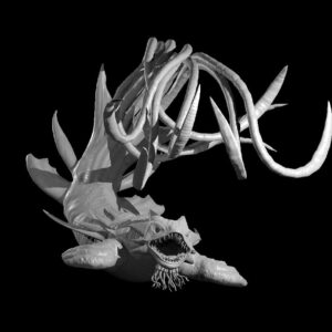 Kraken Below Surface