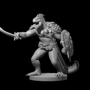 Lizardfolk Bandit Captain