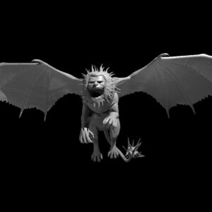 Manticore Flying