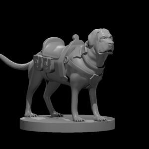 Mastiff mount