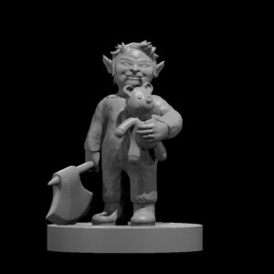 Oni Toddler