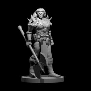 Orc Female Warrior