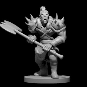 Orc Male Warrior