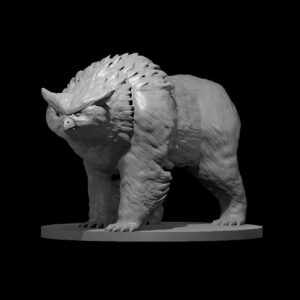 Owlbear On All Fours
