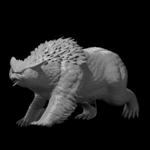 Owlbear Running