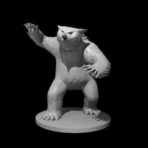 Owlbear Standing