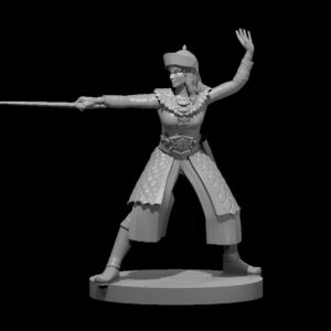 Pirate Captain Female