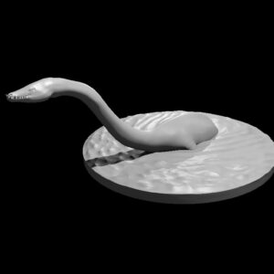 Plesiosaurus Swimming